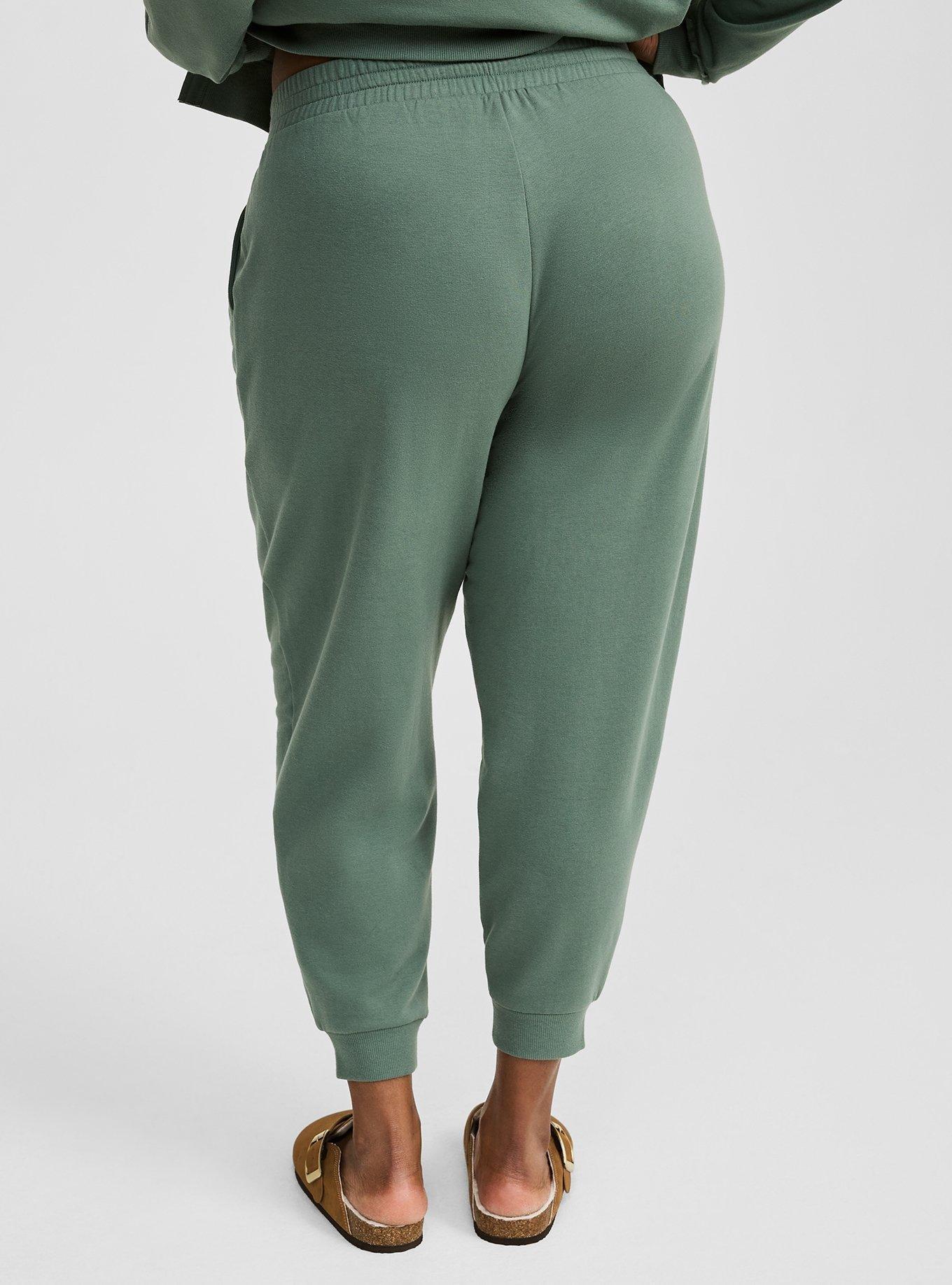 Pull-On Jogger Fleece Mid Rise Pant