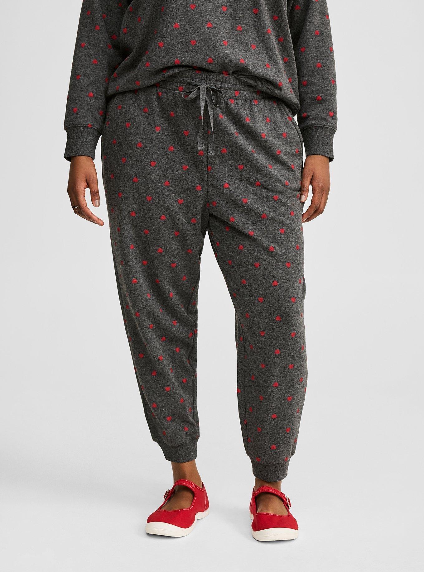 Pull-On Jogger Fleece Mid Rise Pant