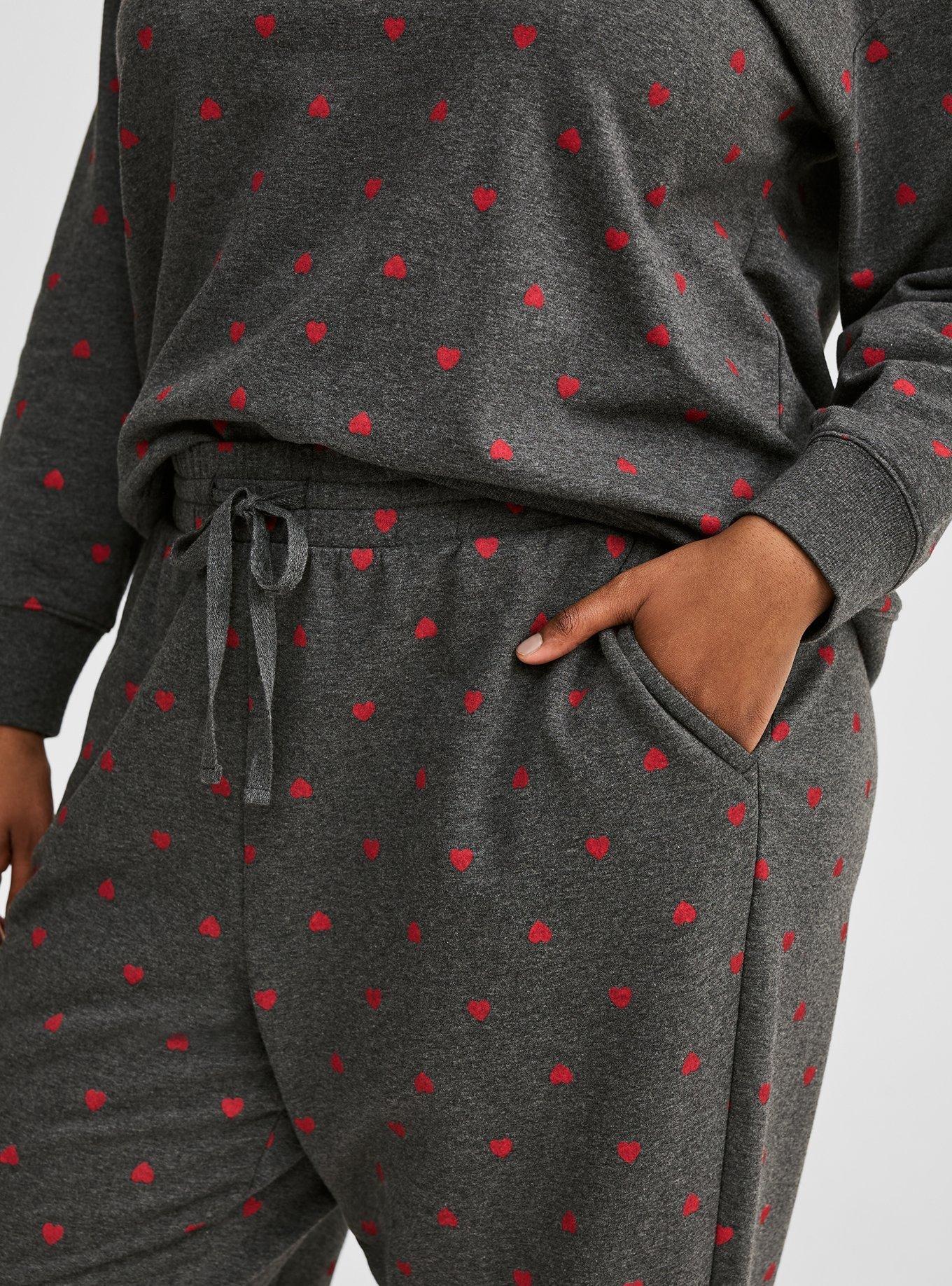 Pull-On Jogger Fleece Mid Rise Pant