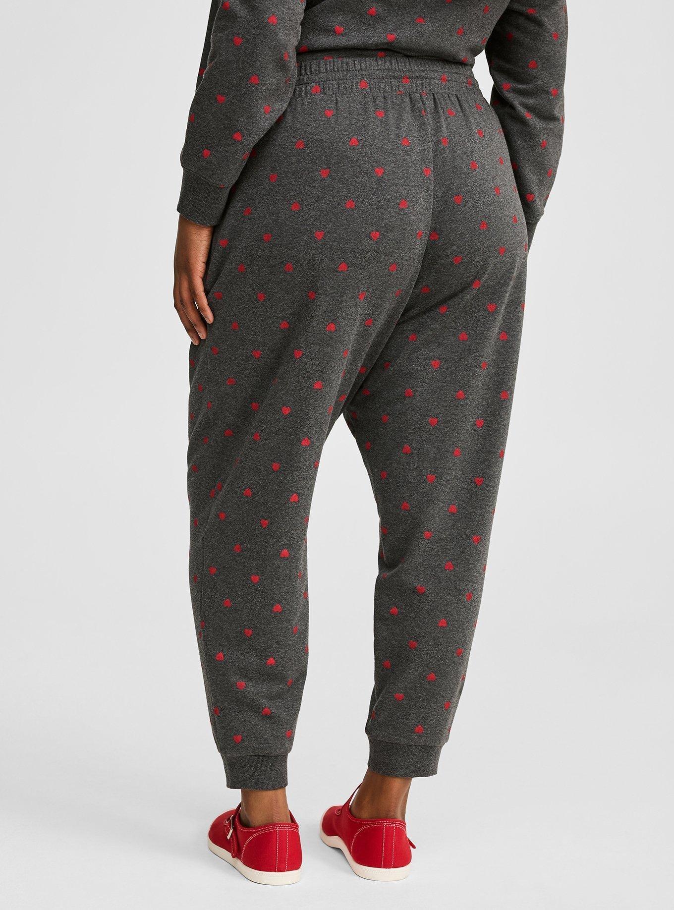 Pull-On Jogger Fleece Mid Rise Pant