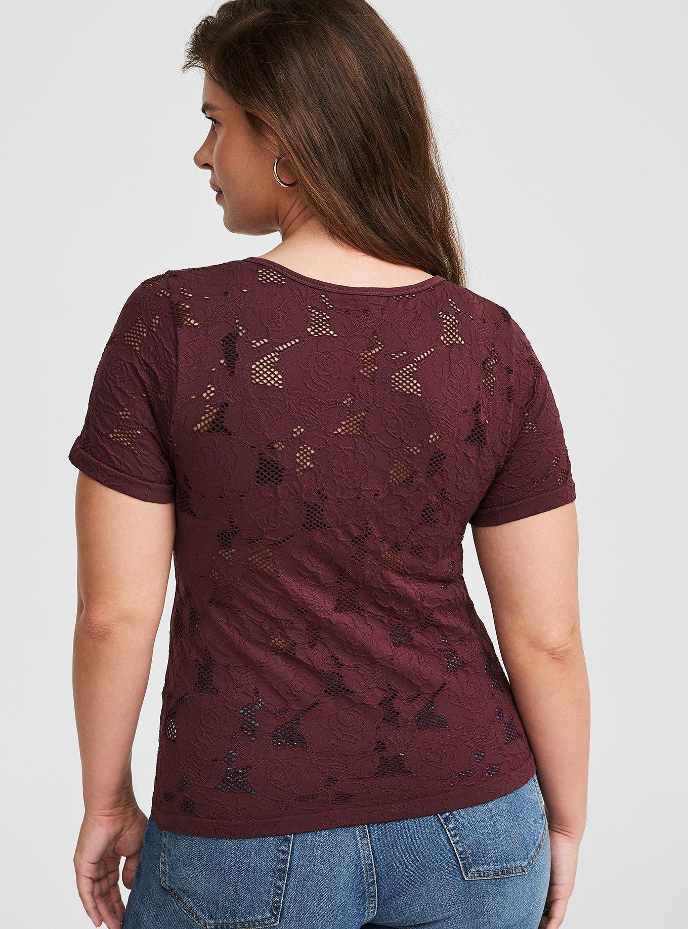 Seamless Scoop Crop Top