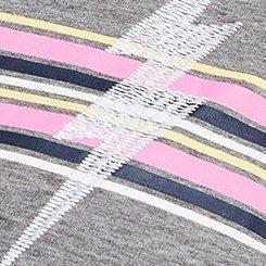 Drop Shoulder Sweatshirt, HEATHER GREY, swatch