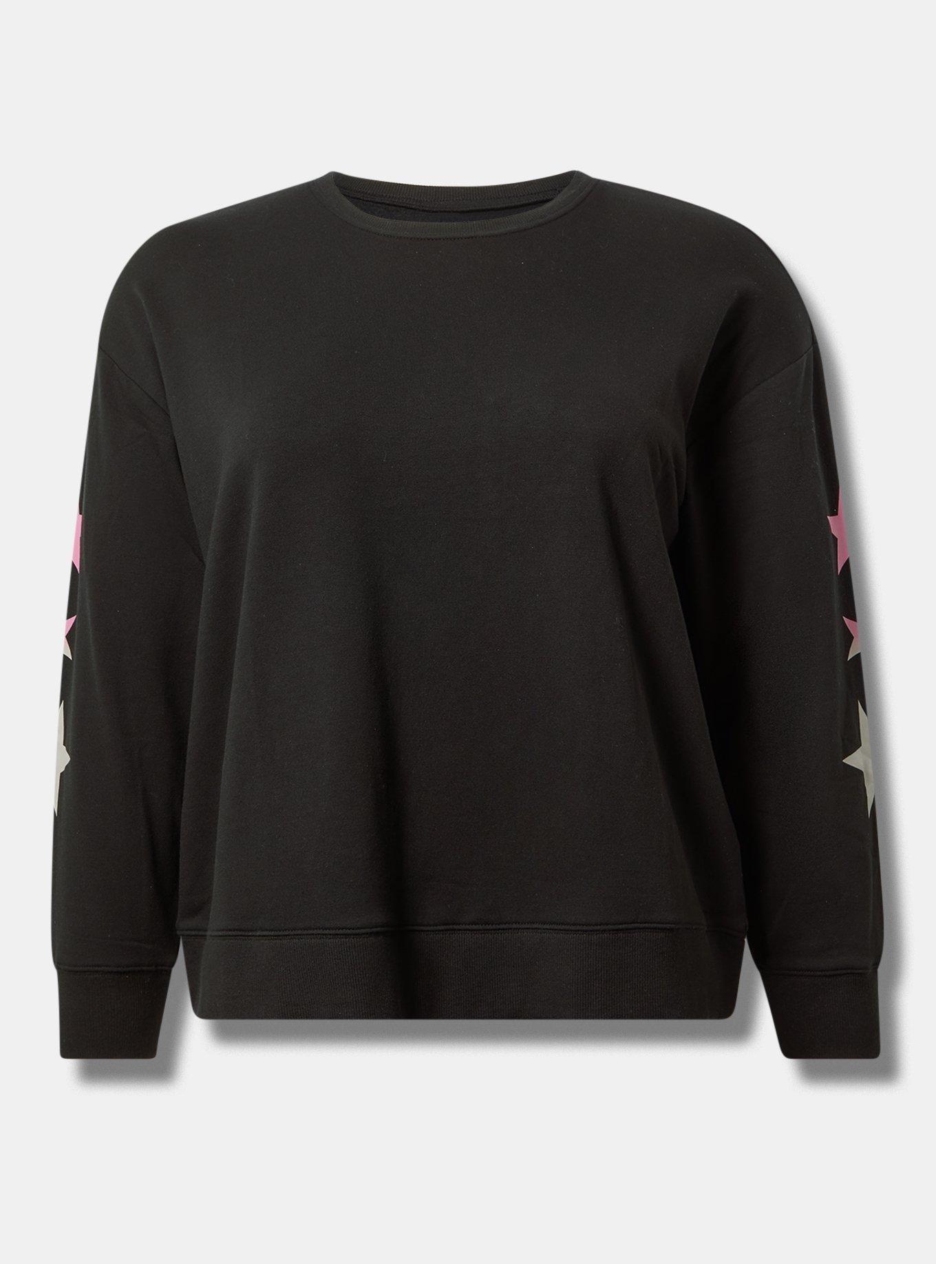 Plus Size - Drop Shoulder Sweatshirt - Torrid Plus Size - Drop Shoulder Sweatshirt - Torrid