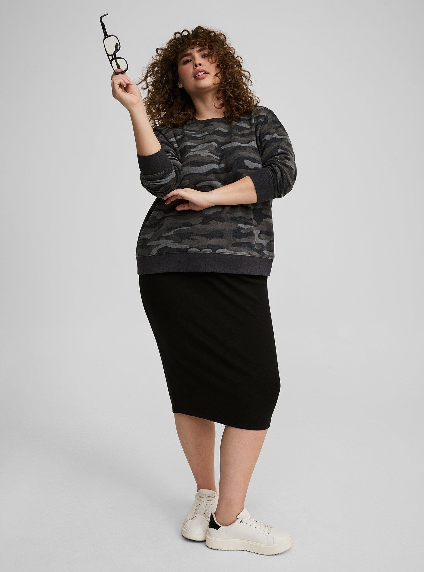 Plus Size - Drop Shoulder Sweatshirt - Torrid