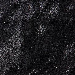 Crushed Velvet Combat Bootie (WW), BLACK, swatch
