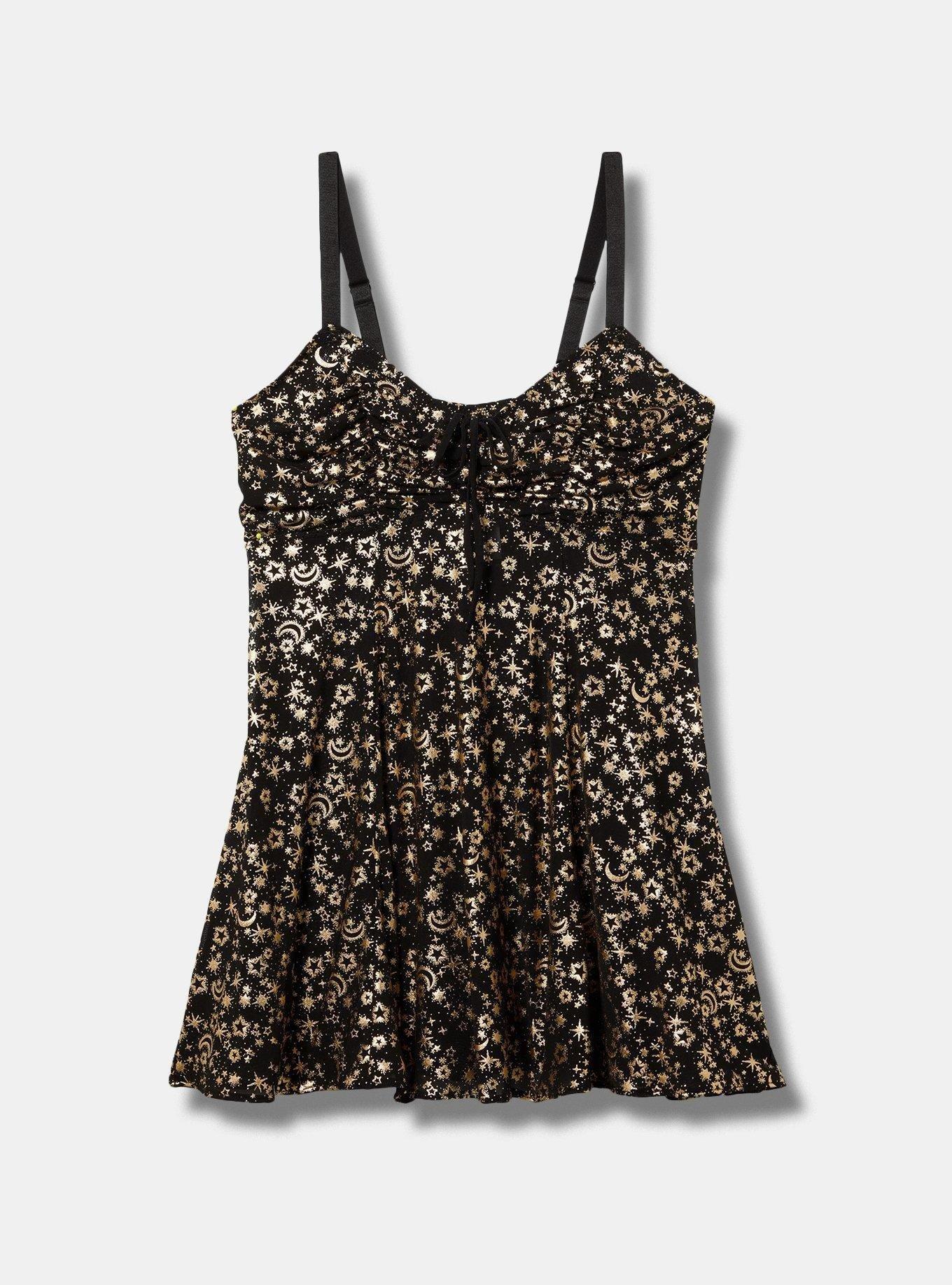 Mesh Fit & Flare Wireless Babydoll