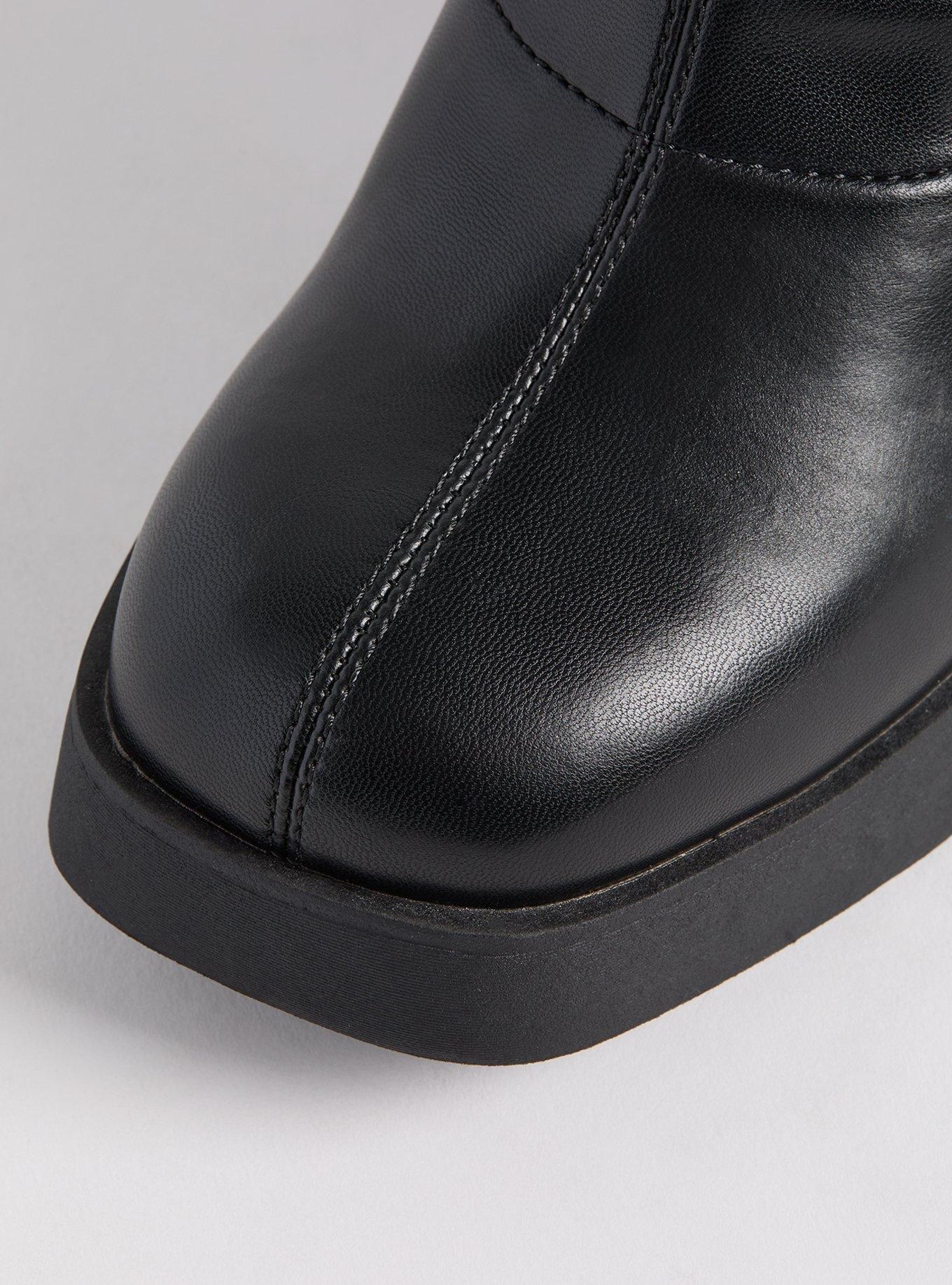 Platform Heeled Bootie (WW)