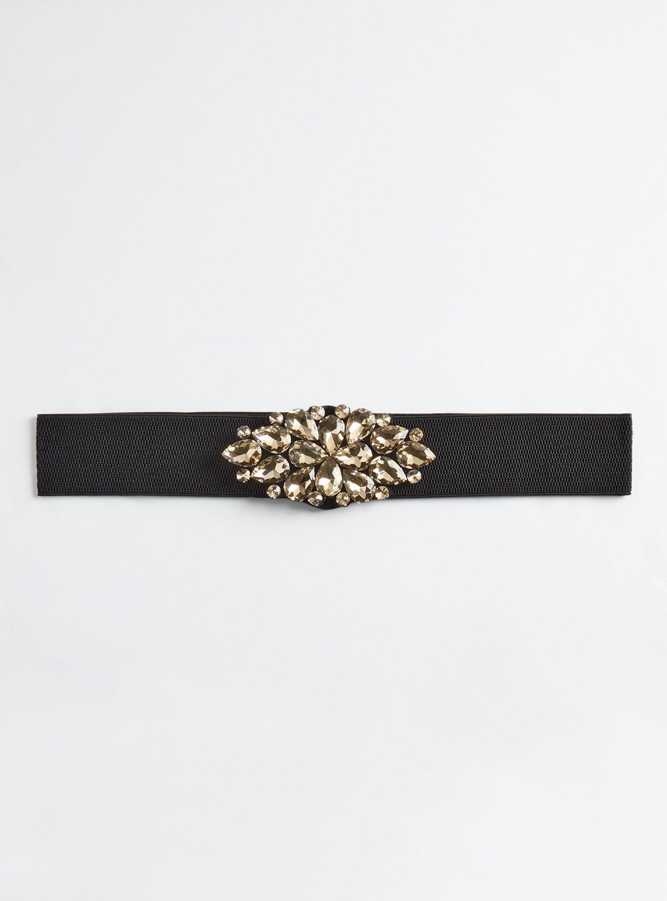 Plus Size Rhinestone Waist Belt Torrid