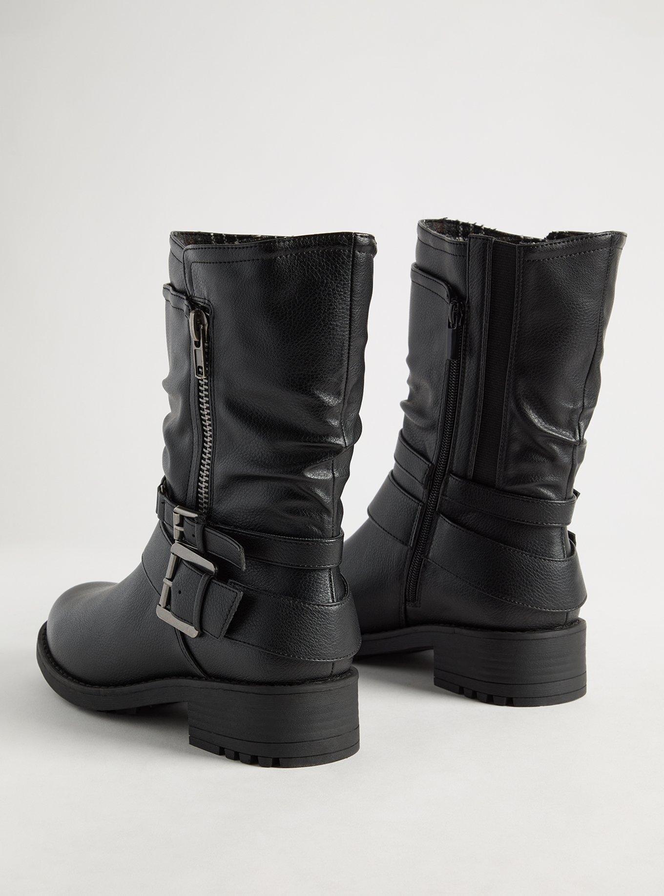 Moto Bootie With Zip (WW)