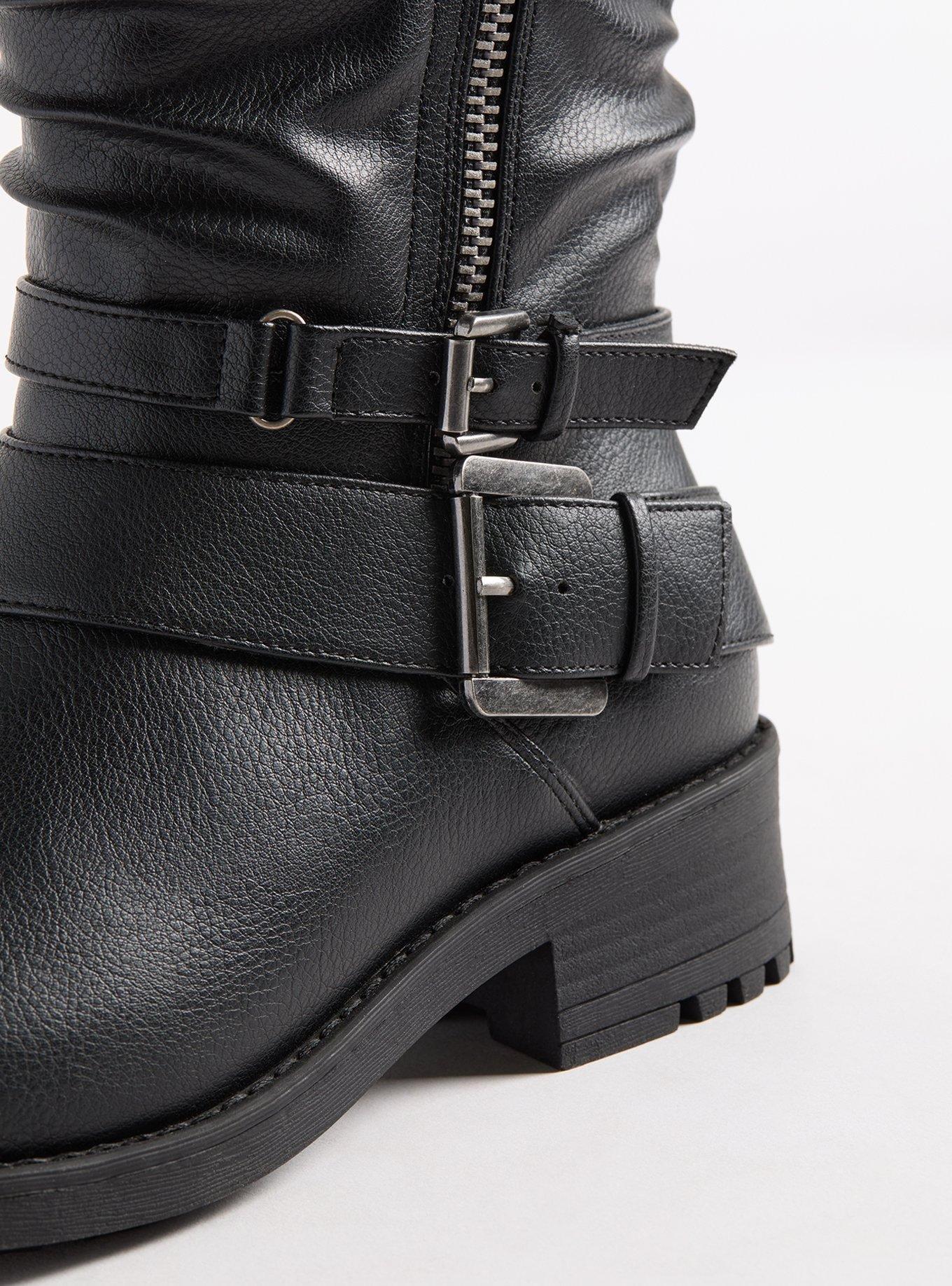 Moto Bootie With Zip (WW