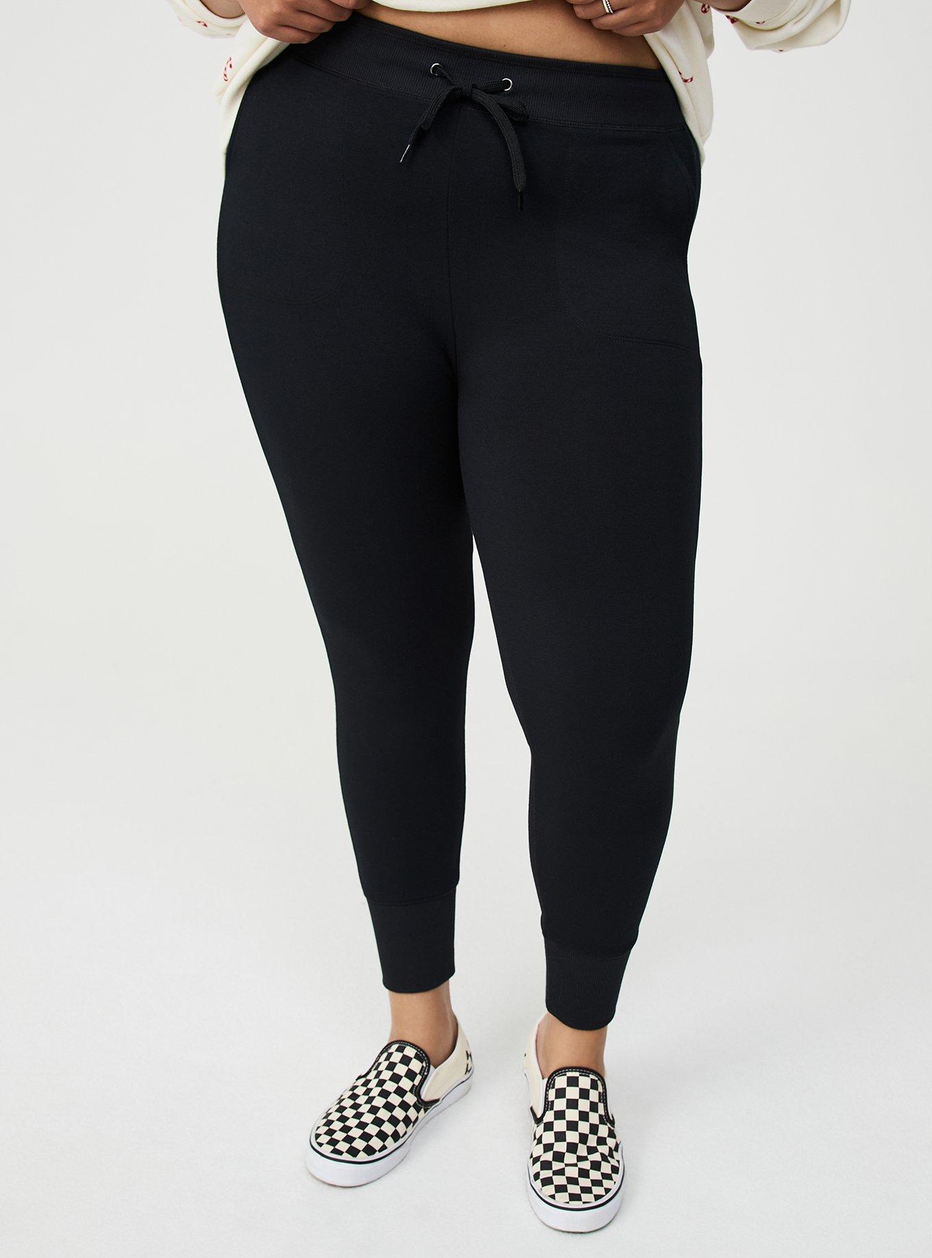 Full Length Fleece Signature Waist Jogger Pocket Legging