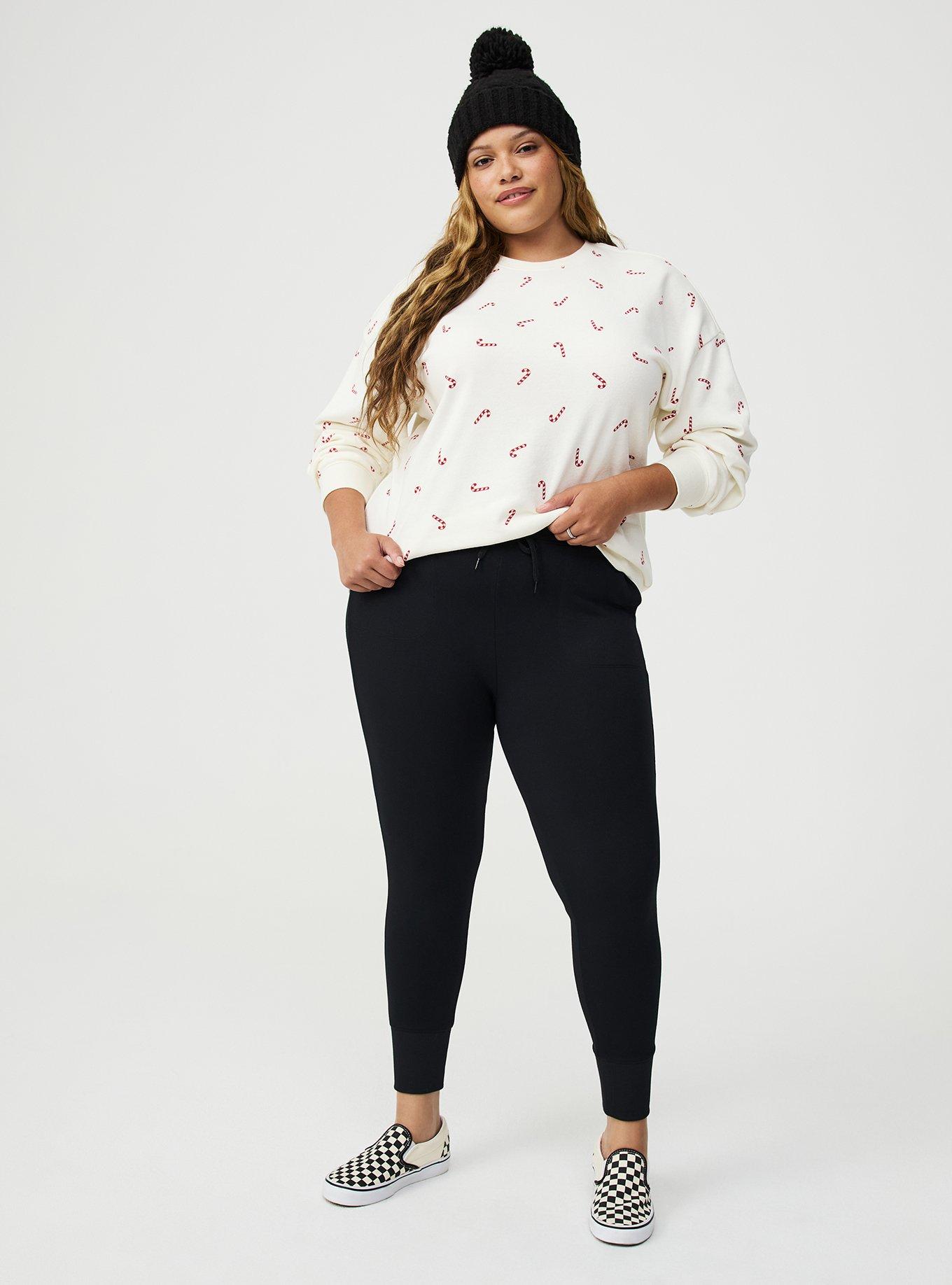 Full Length Fleece Signature Waist Jogger Pocket Legging