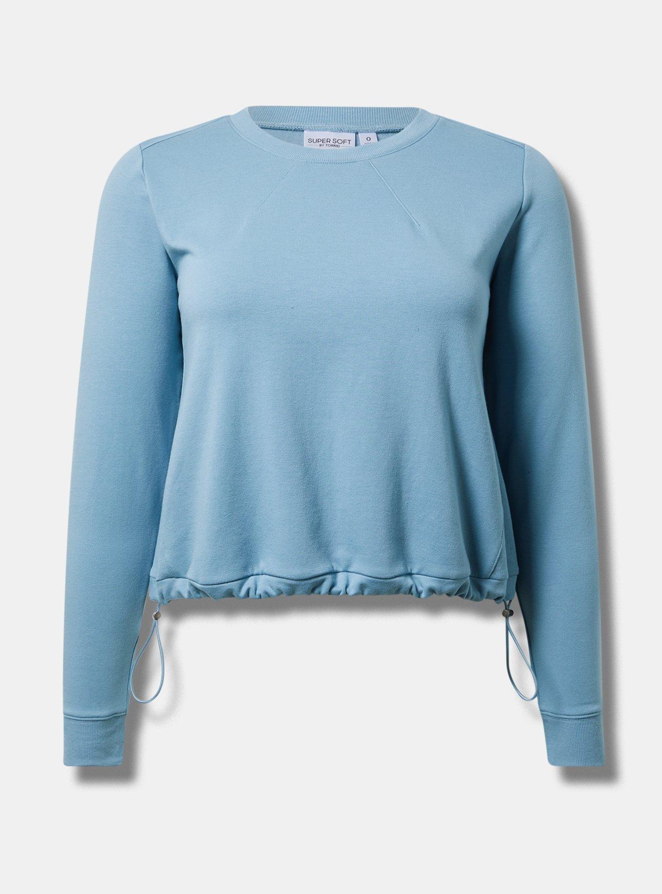 Super Soft Fleece Bungee Sweatshirt