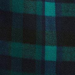 Cozy Double Knit Shacket, MULTI BLOCK MULTI, swatch