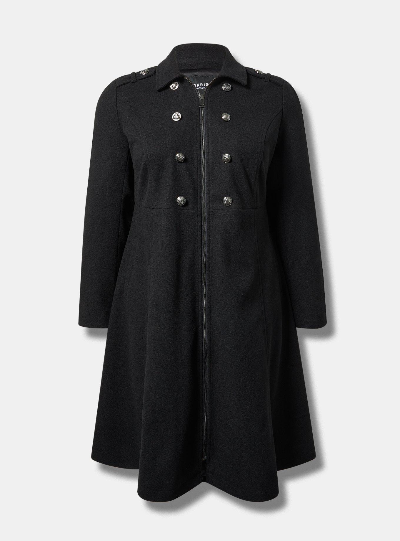 超美品　the soft machine reign coat ＸＬサイズ　黒 Feb2021Session26655_TMHILHPS20