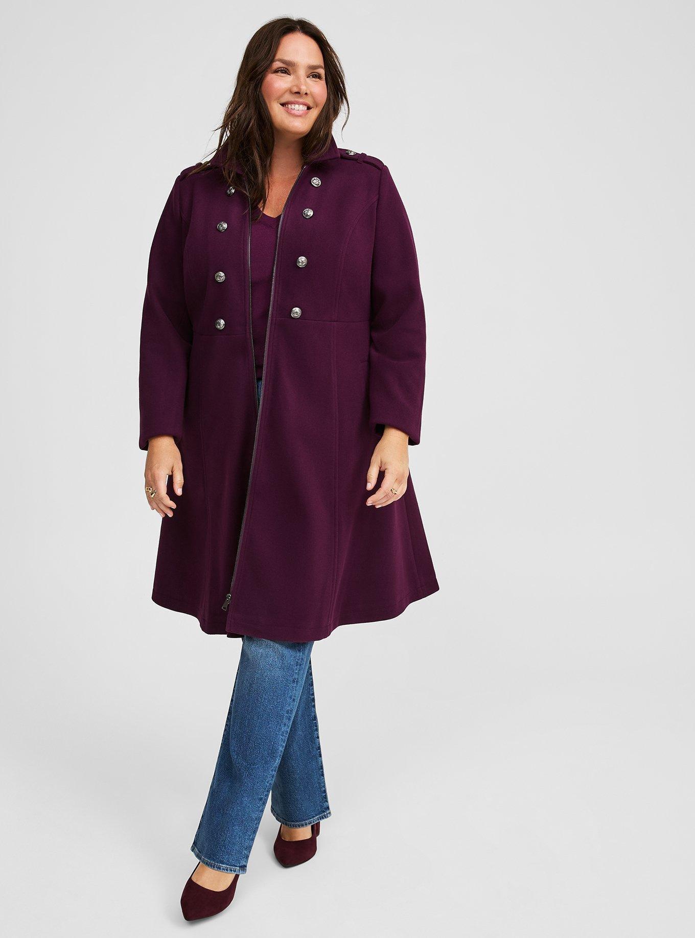 Plus size princess coat best sale