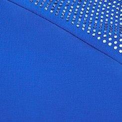 Sophie Chiffon Sequin V-Neck Swing Cami, SURF THE WEB, swatch