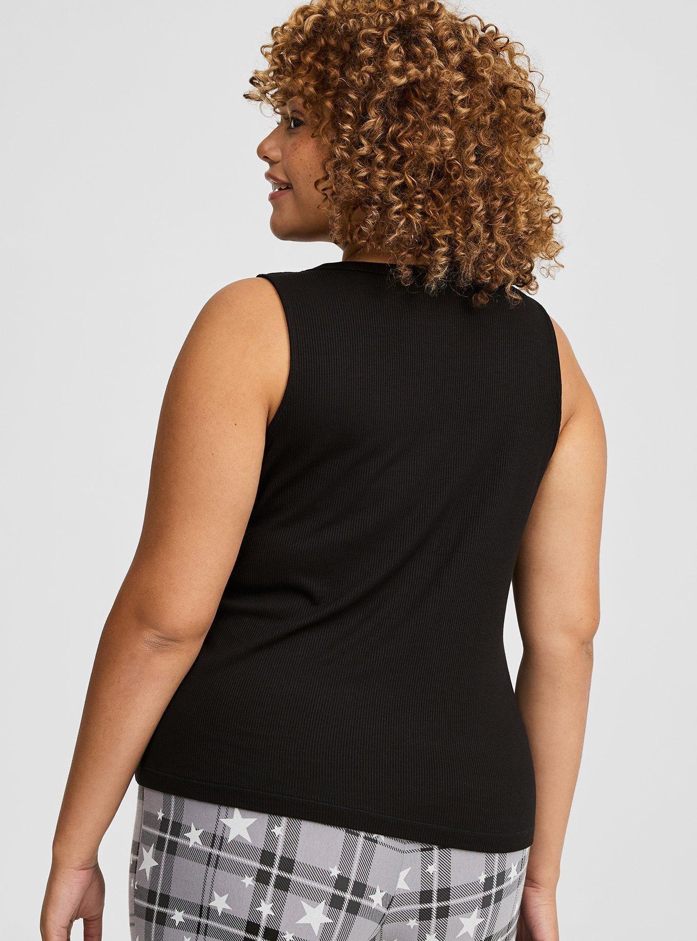 TORRID Super Soft Rib High Neck Sleep Tank Connecticut Post Mall