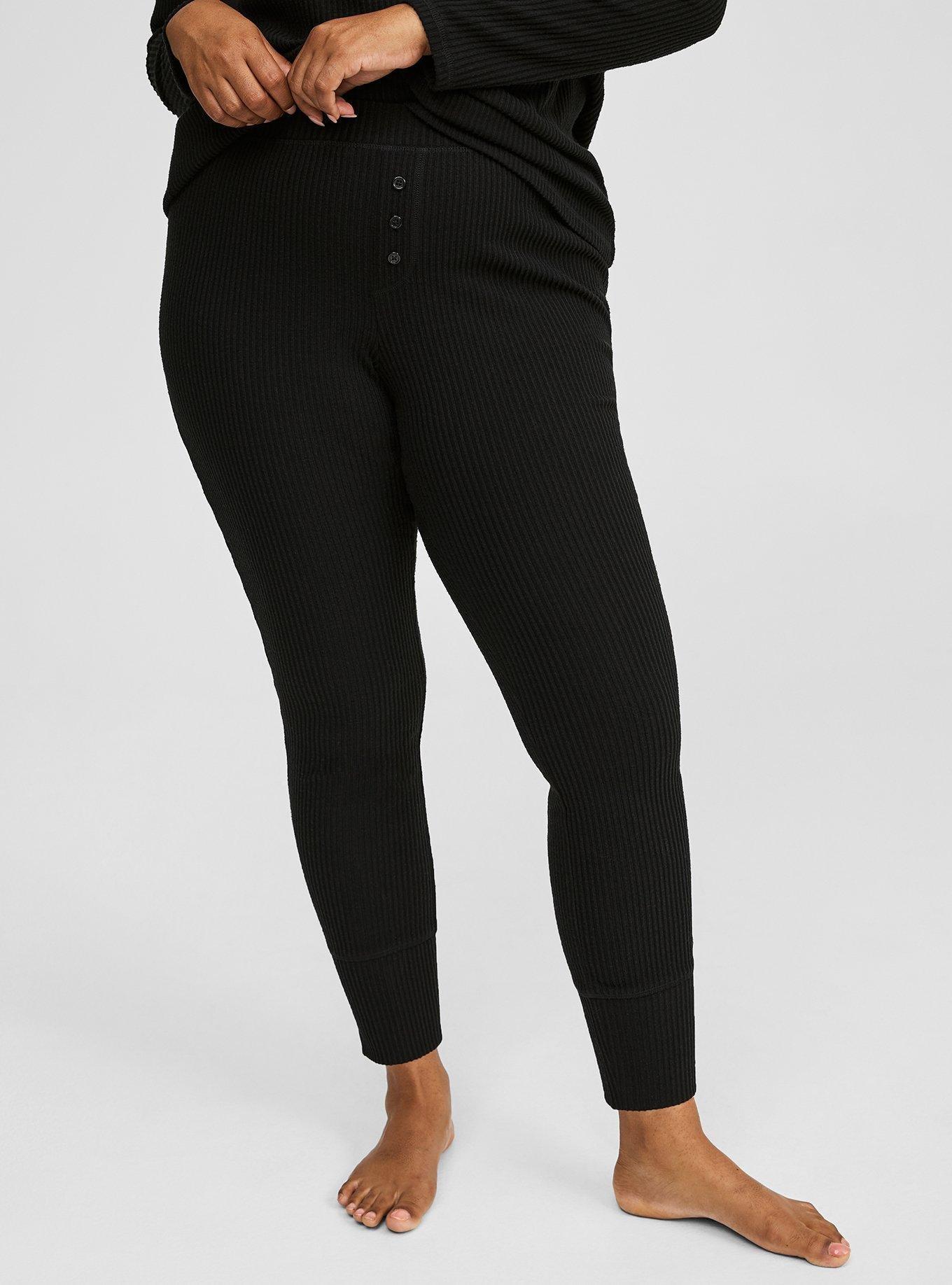 Heavy Hacci Rib Full Length Lounge Legging