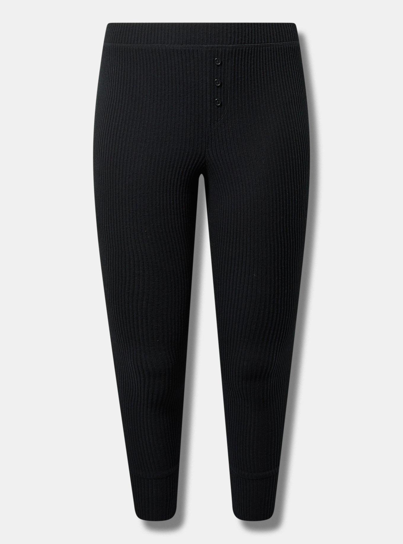 Heavy Hacci Rib Full Length Lounge Legging