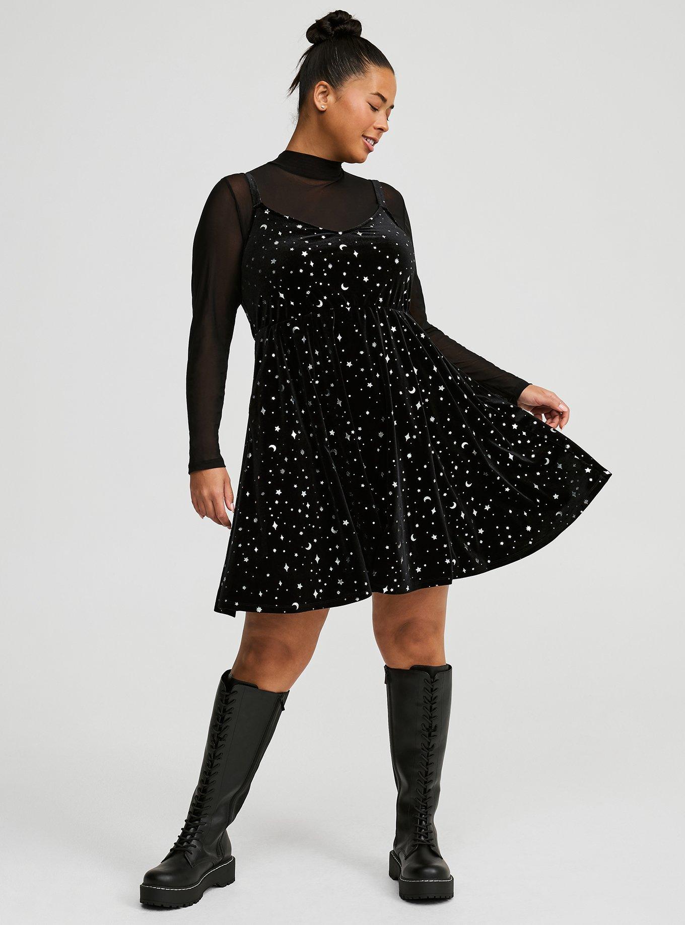 black keyhole mini dress Marisol Keyhole Mini Dress Black: NYC Handmade