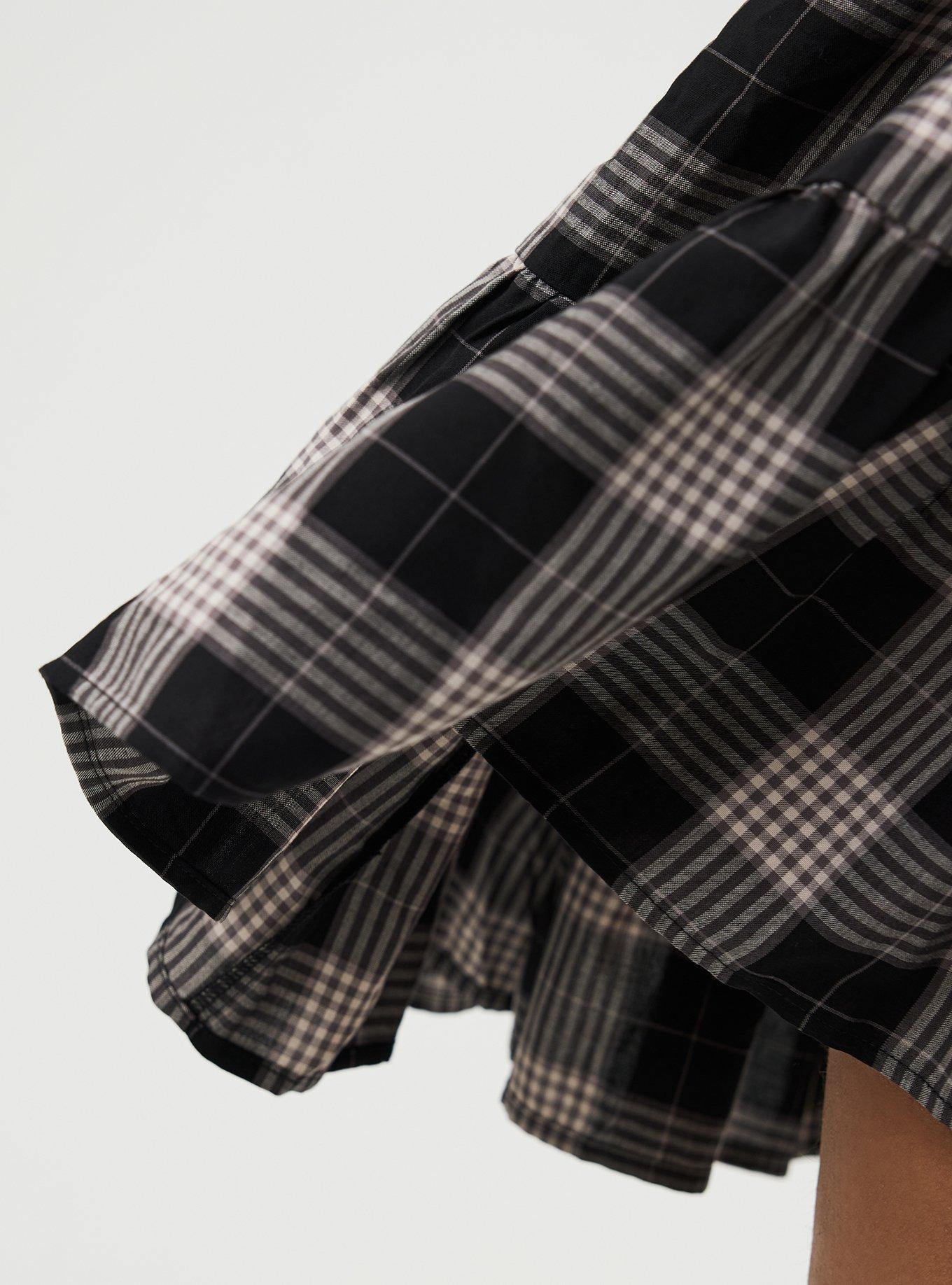 Smocked Bodice Mini Dress