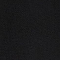 Chiffon Surplice Mini Dress, DEEP BLACK, swatch
