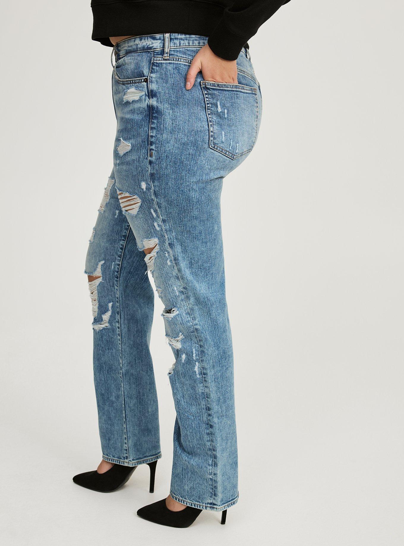 High-Rise Straight Jean