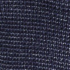 Waffle Drop Shoulder V-Neck Pullover Sweater, PEACOAT, swatch