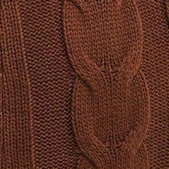 Open Cable Knit Coatigan, POTTING SOIL, swatch