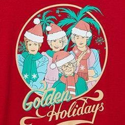 Golden Girls Classic Fit Cotton Crew Tee, JESTER RED, swatch