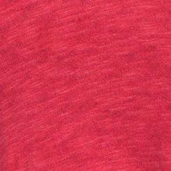 Plus Size Heritage Slub V Neck Pocket Long Sleeve Tee, VIRTUAL PINK, swatch