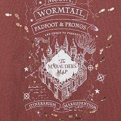 Plus Size Harry Potter Cozy Fleece Classic Fit Crew Sweatshirt, WILD GINGER, swatch