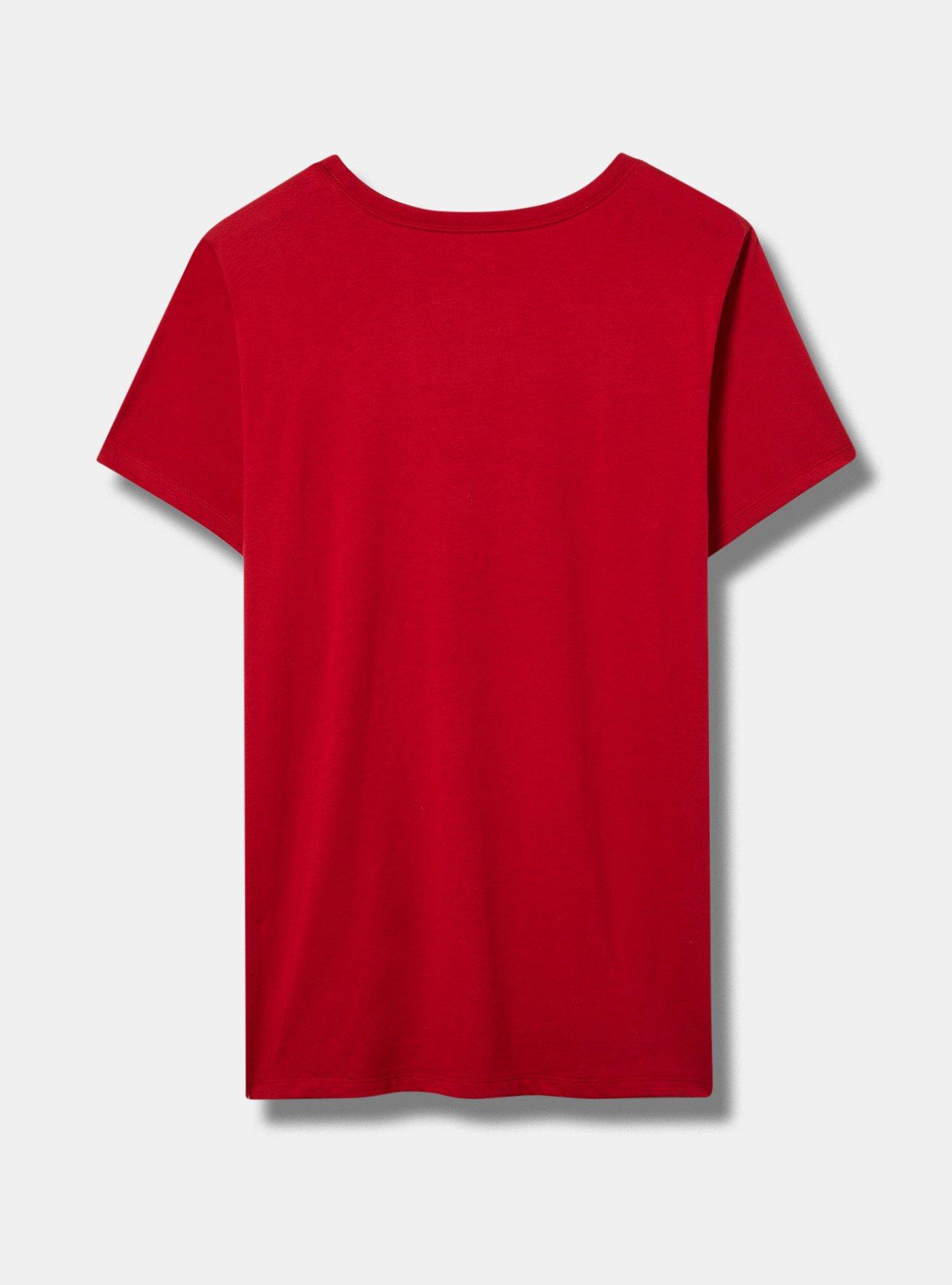 Christmas Vacation Classic Fit Cotton Crew Tee
