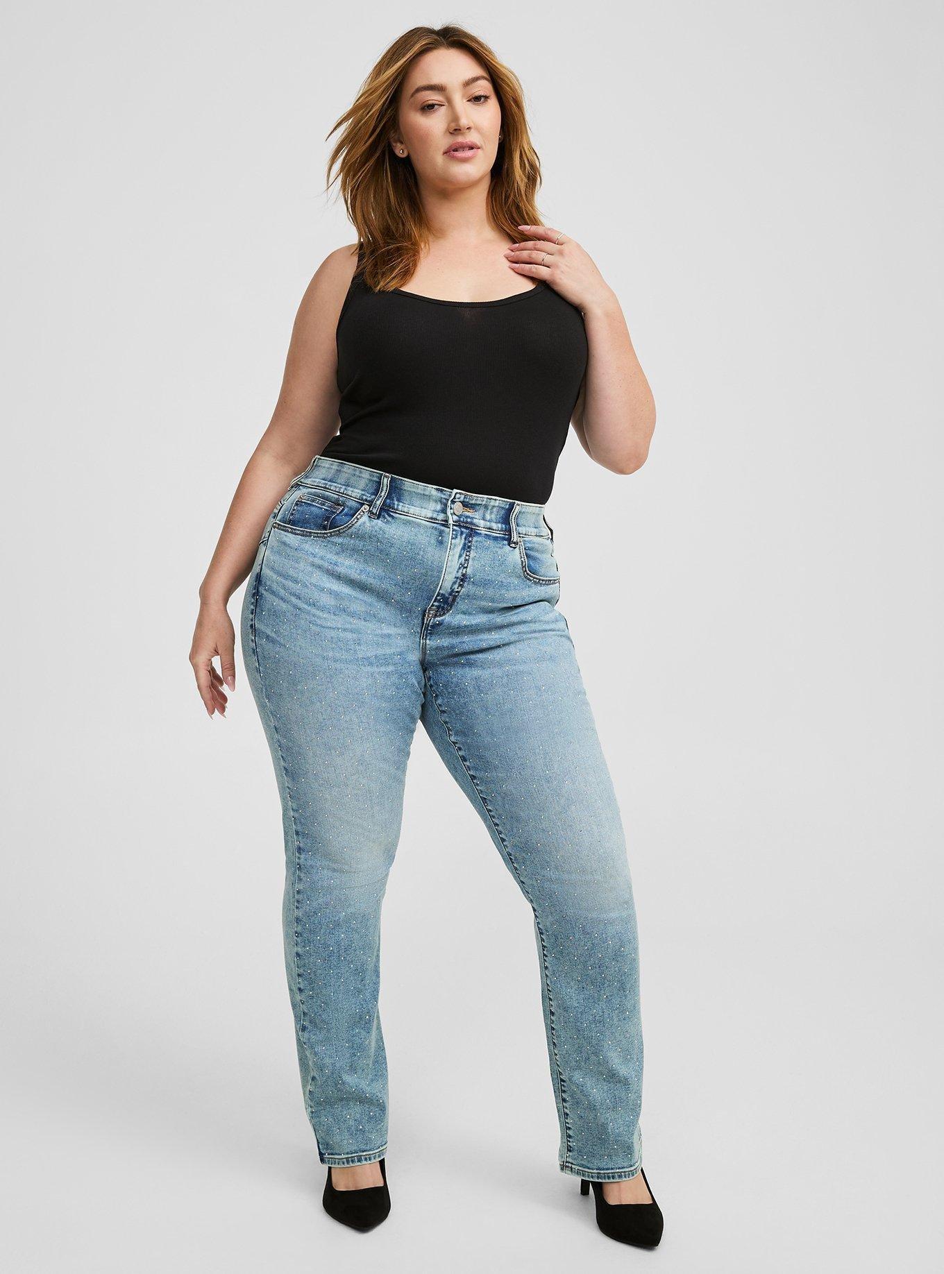 Torrid Premium store Skinny Embellished Jeans