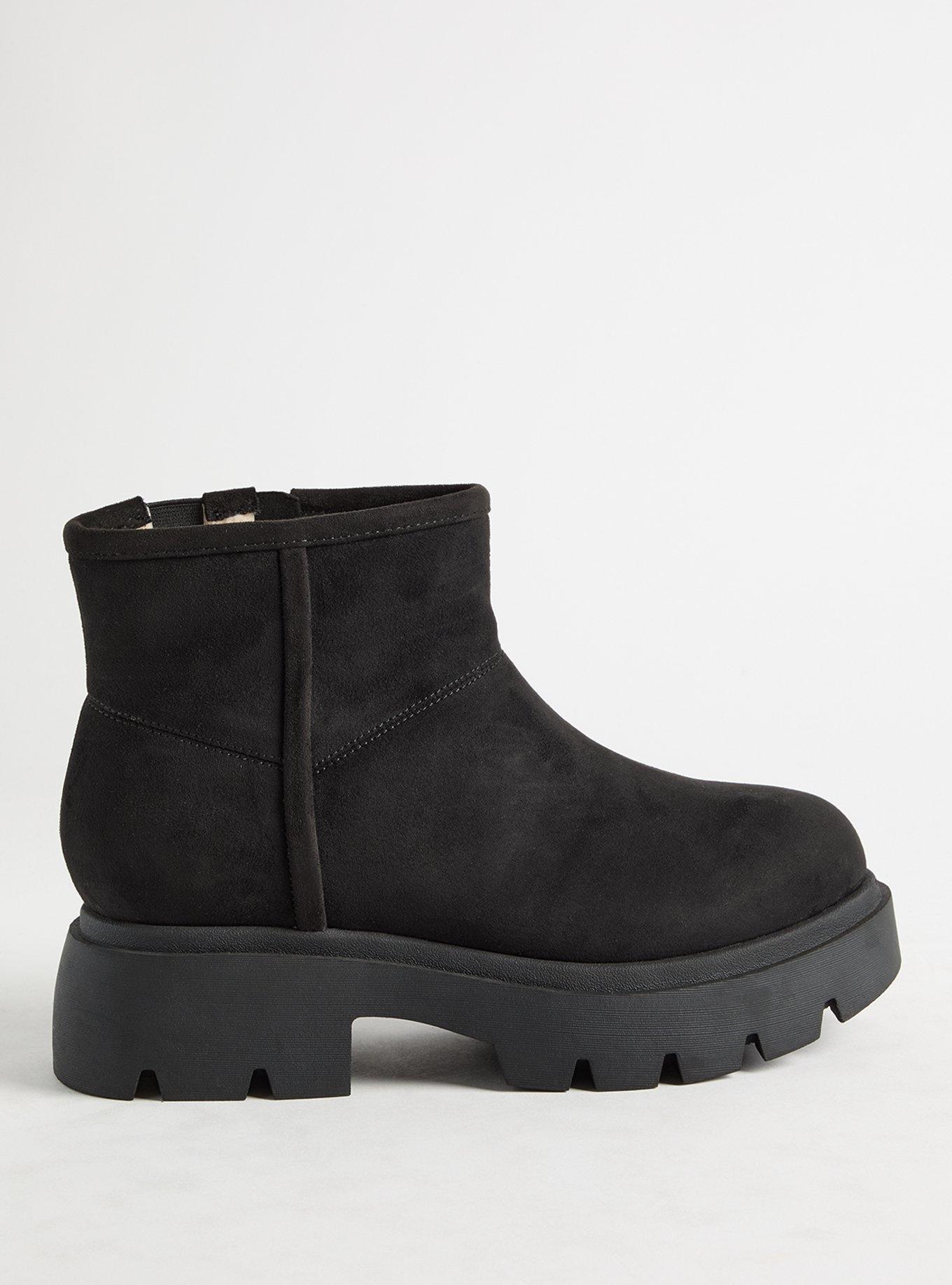 Lug Sole Bootie (WW)
