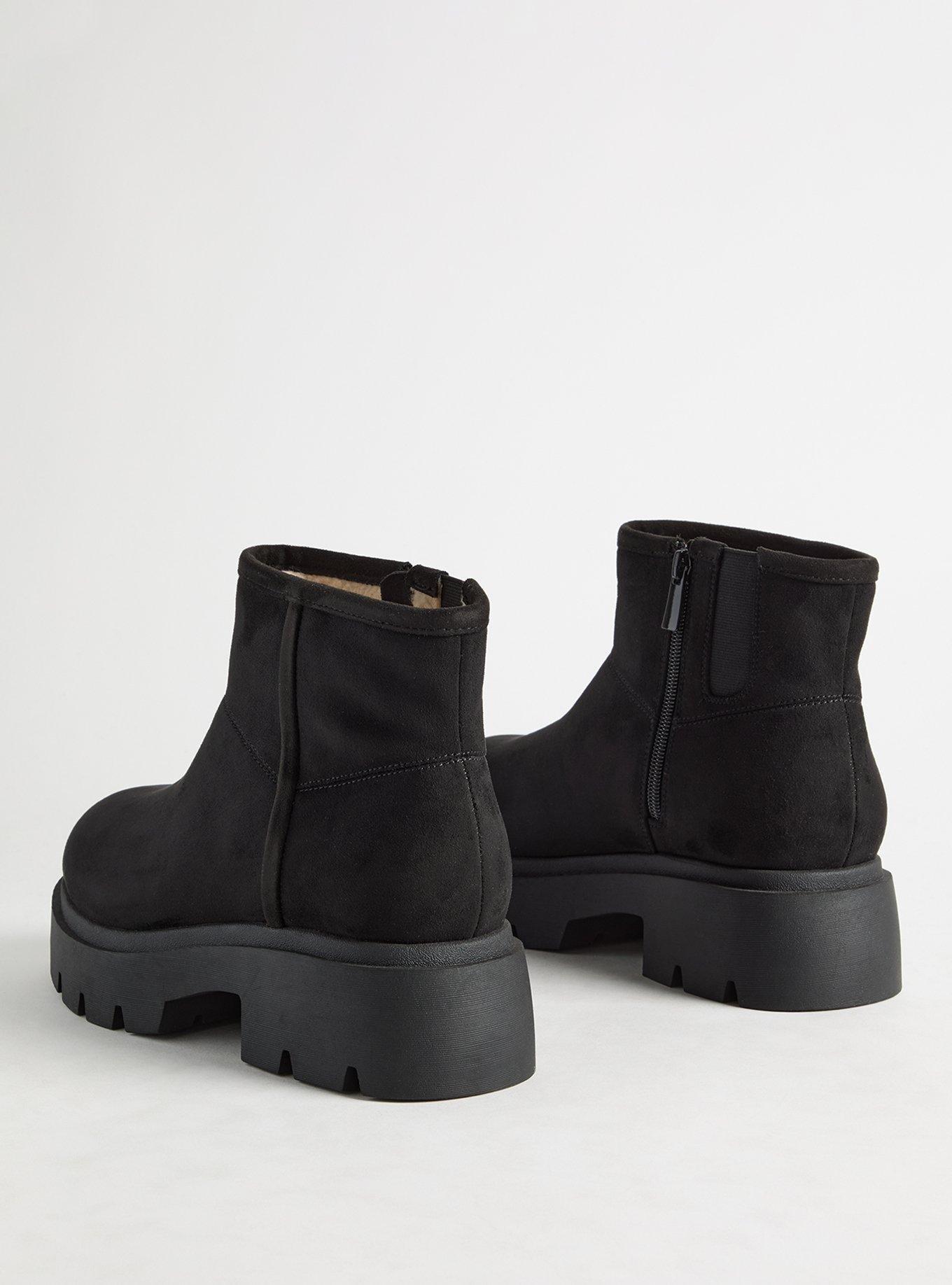Lug Sole Bootie (WW)