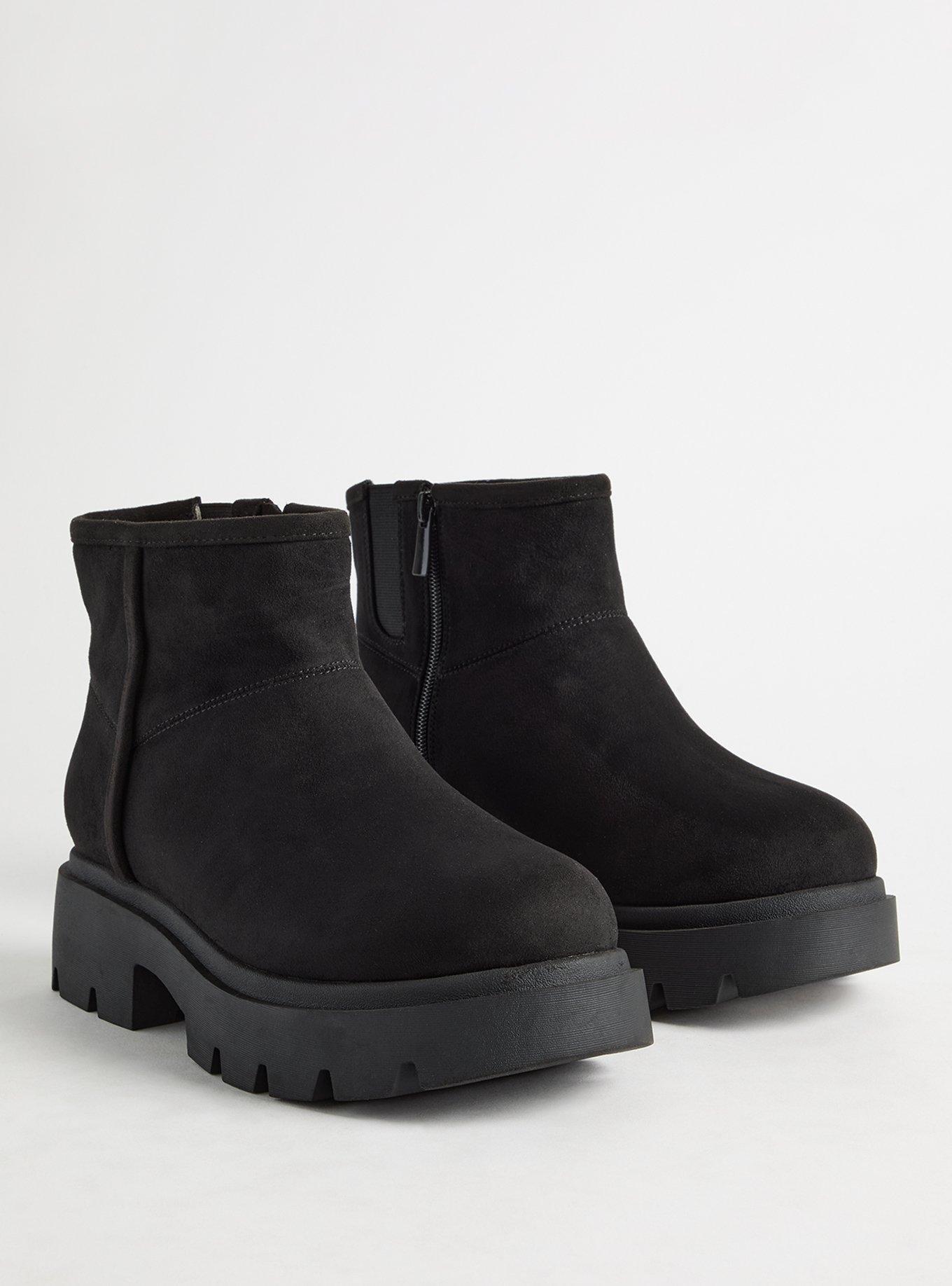 Lug Sole Bootie (WW)