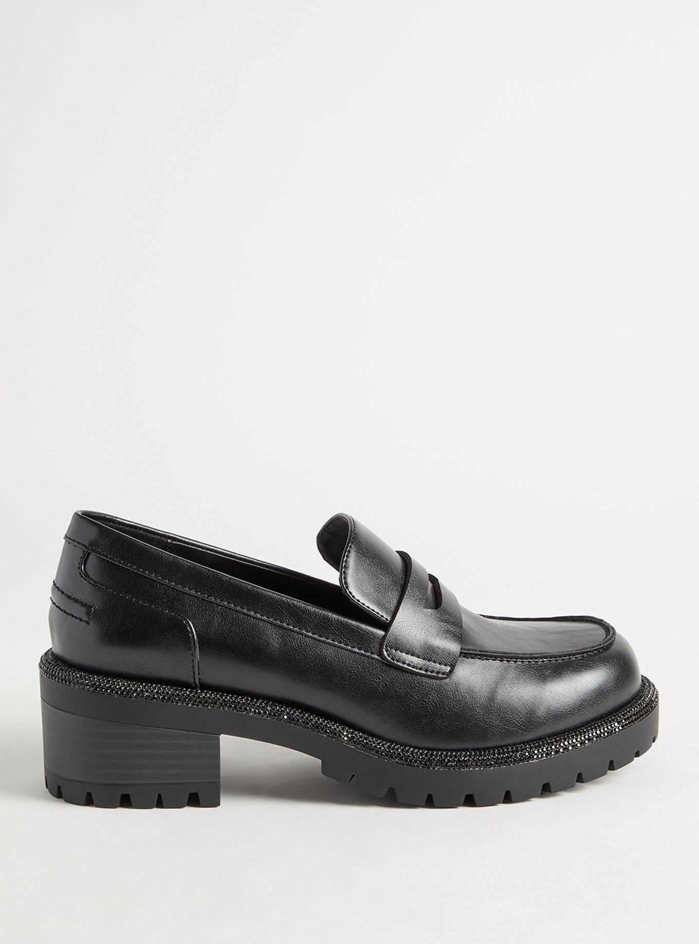 Embellished Chunky Loafer (WW)