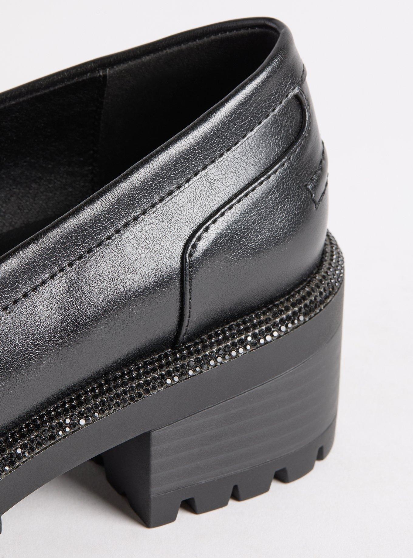 Embellished Chunky Loafer (WW)