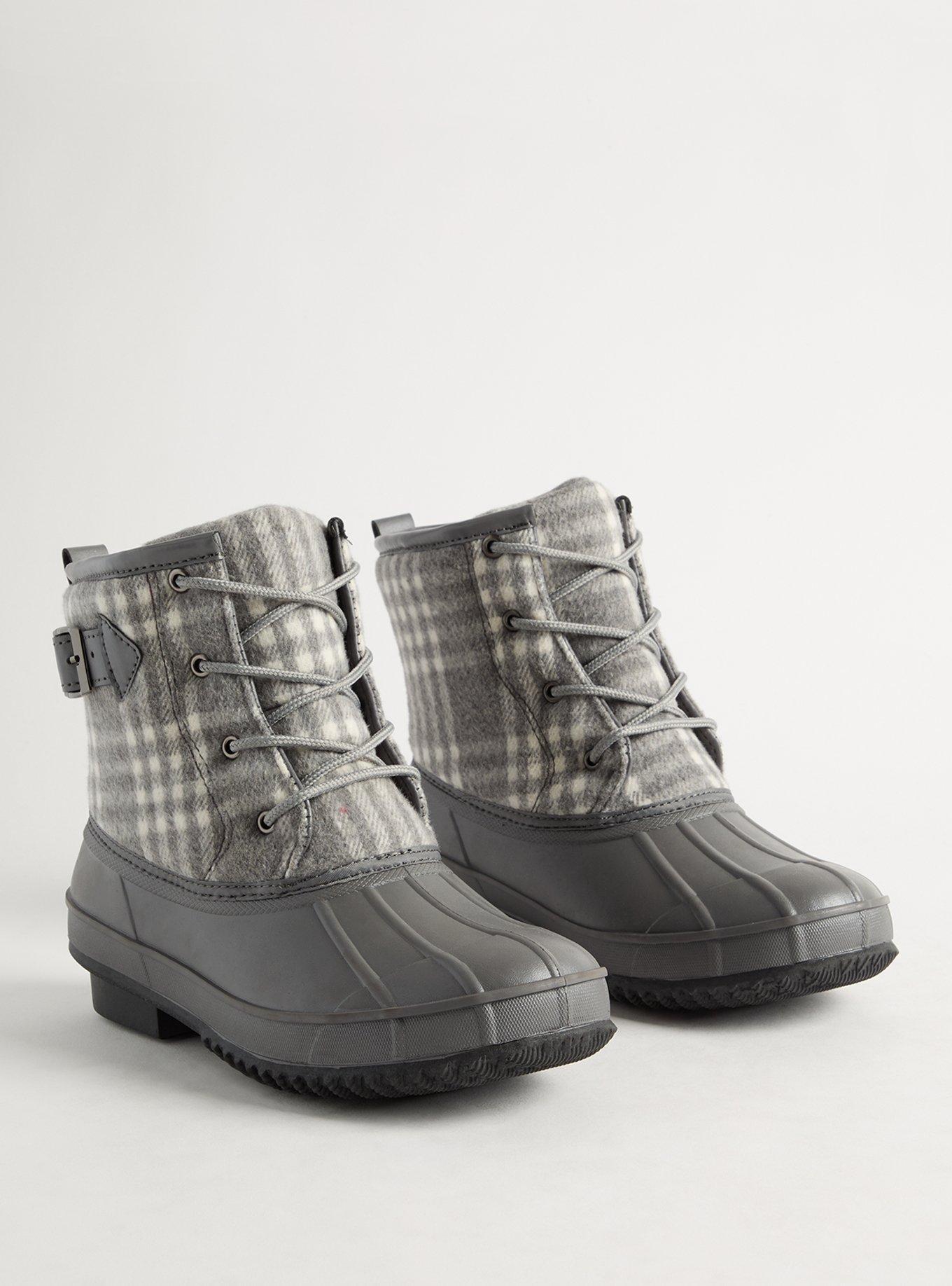 Extra wide duck boots sale