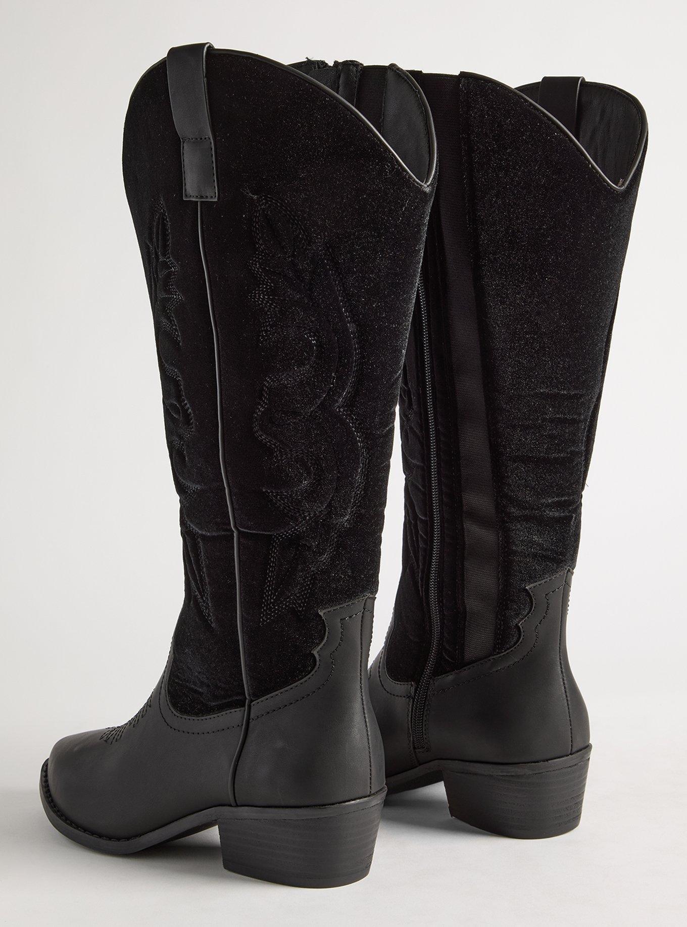 Western Knee Boot (WW)