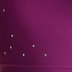 Glazed Scattered Diamanté Shortie Panty , BYZANTIUM, swatch