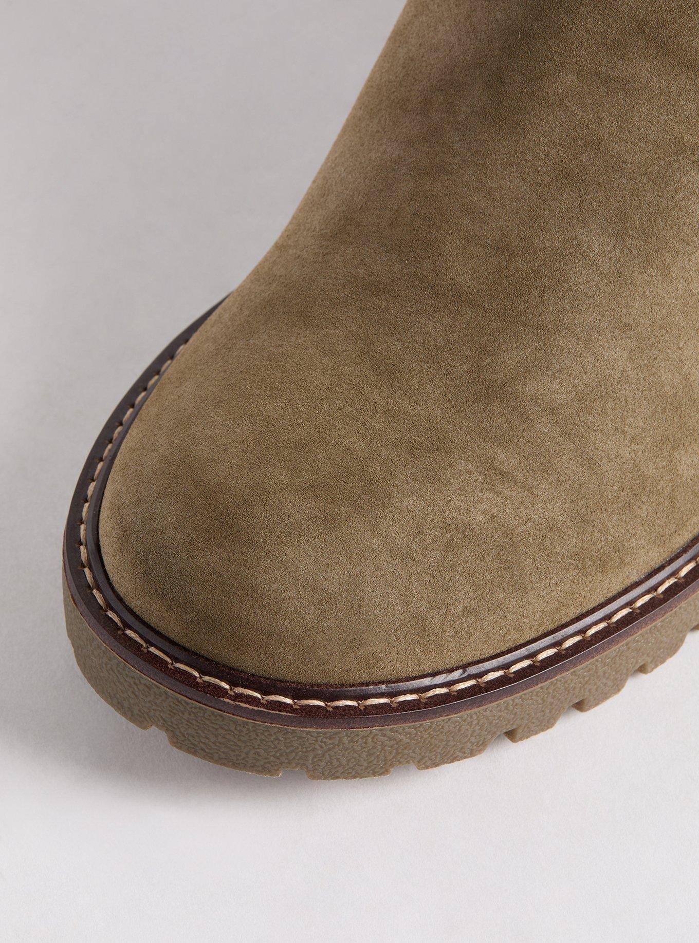 Sweater Cuff Chelsea Bootie (WW)