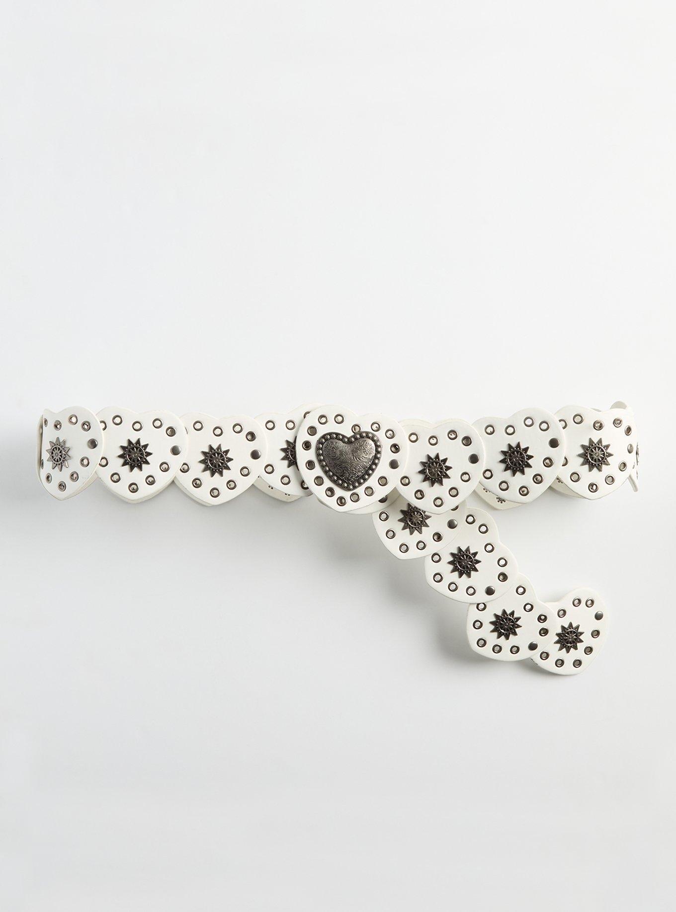 Heart Buckle Belt