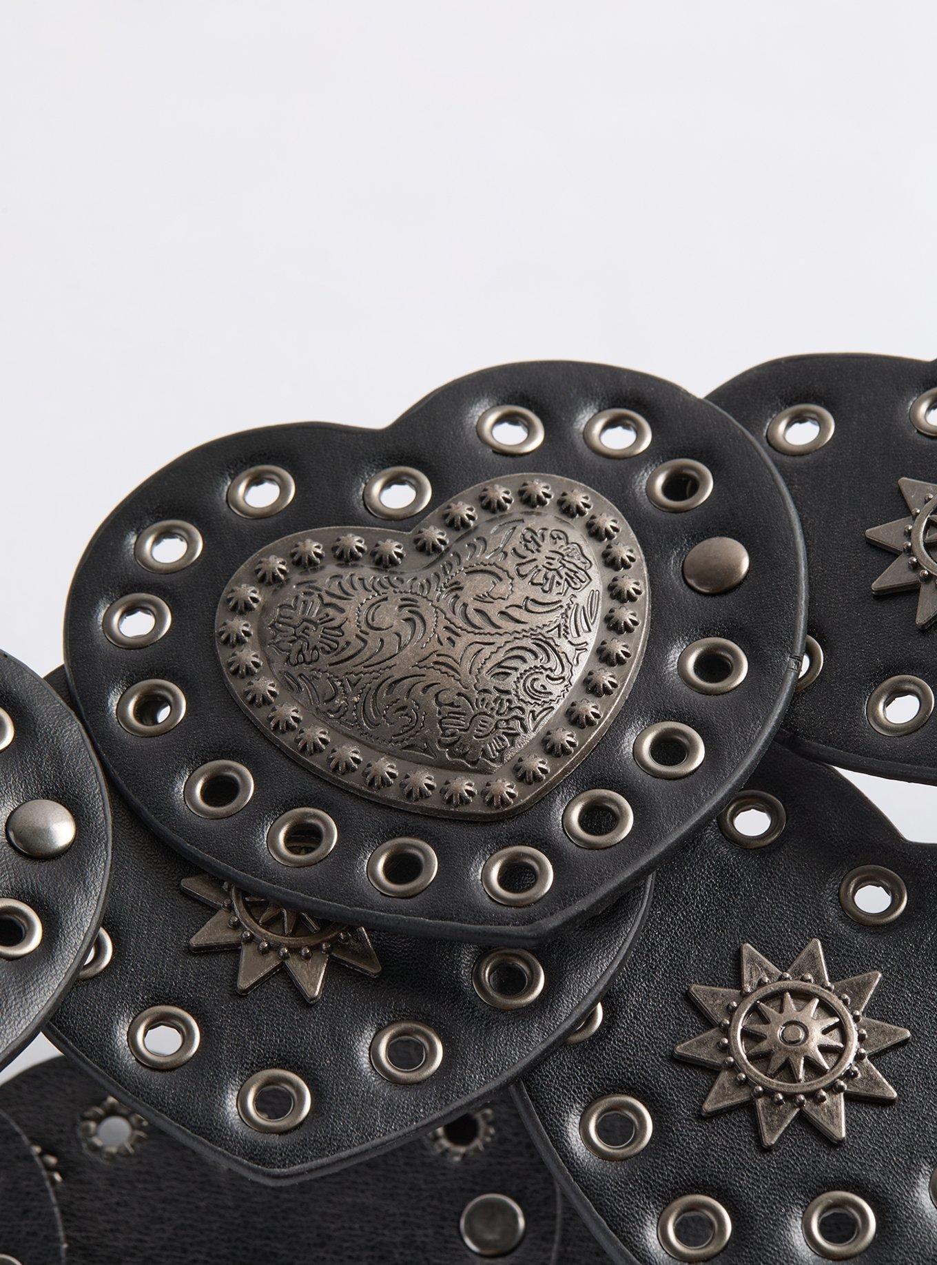 Plus Size - Heart Buckle Belt - Torrid