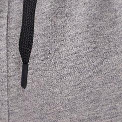 TRU Everyday Fleece Relaxed Jogger, MED HEATHER GREY, swatch
