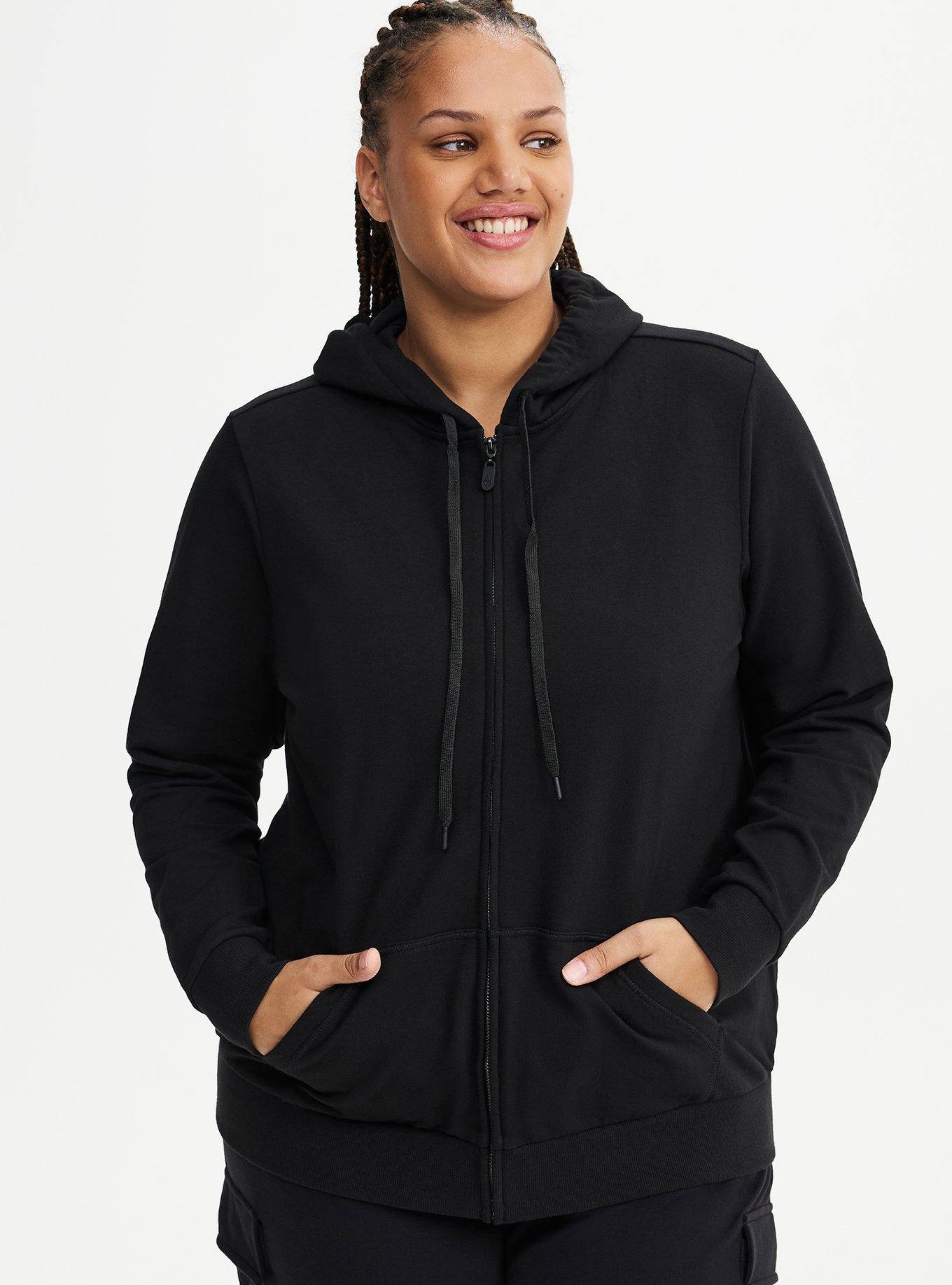 Classic Zip-Up Fleece Hoodie