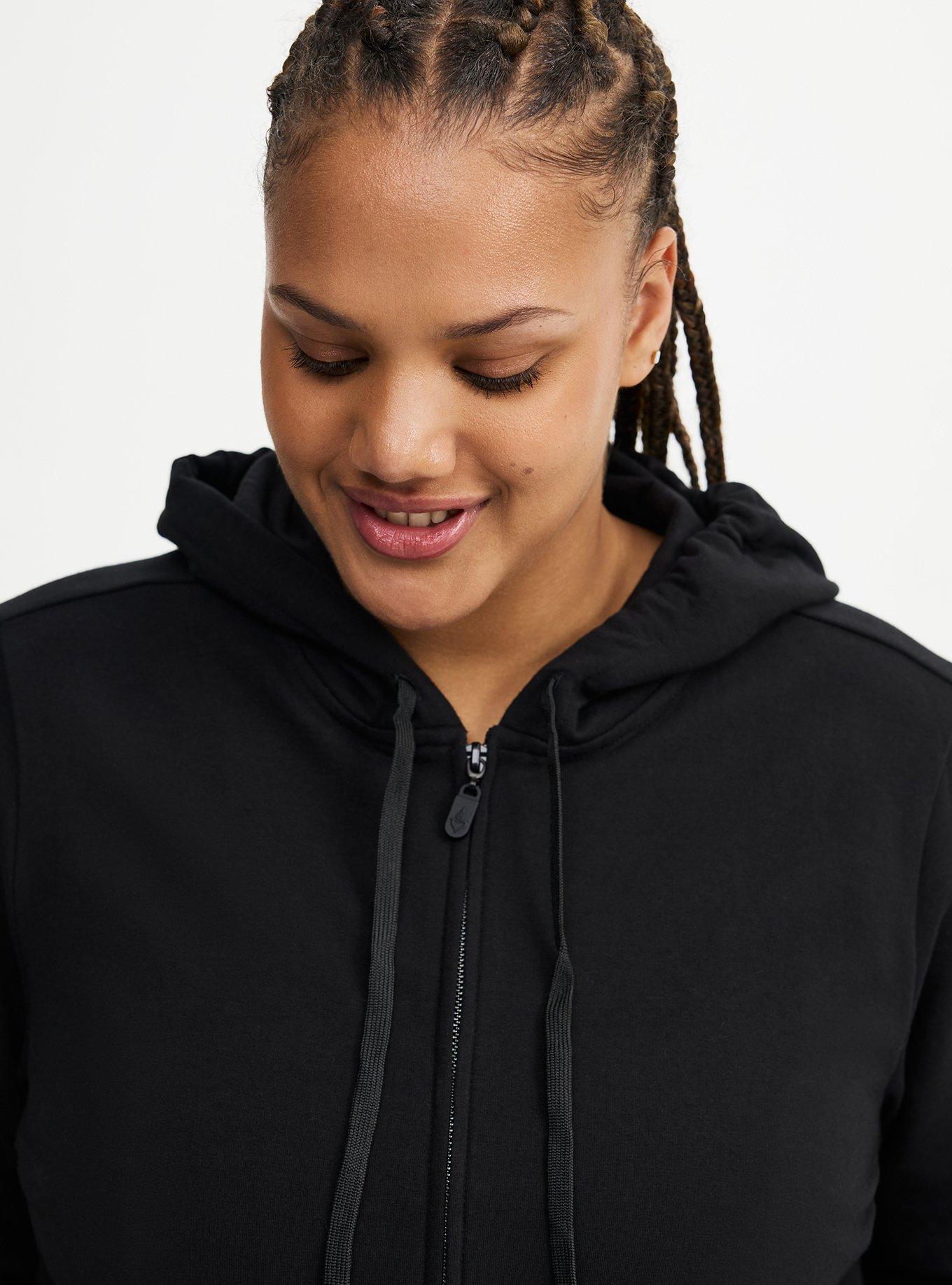 Classic Zip-Up Fleece Hoodie