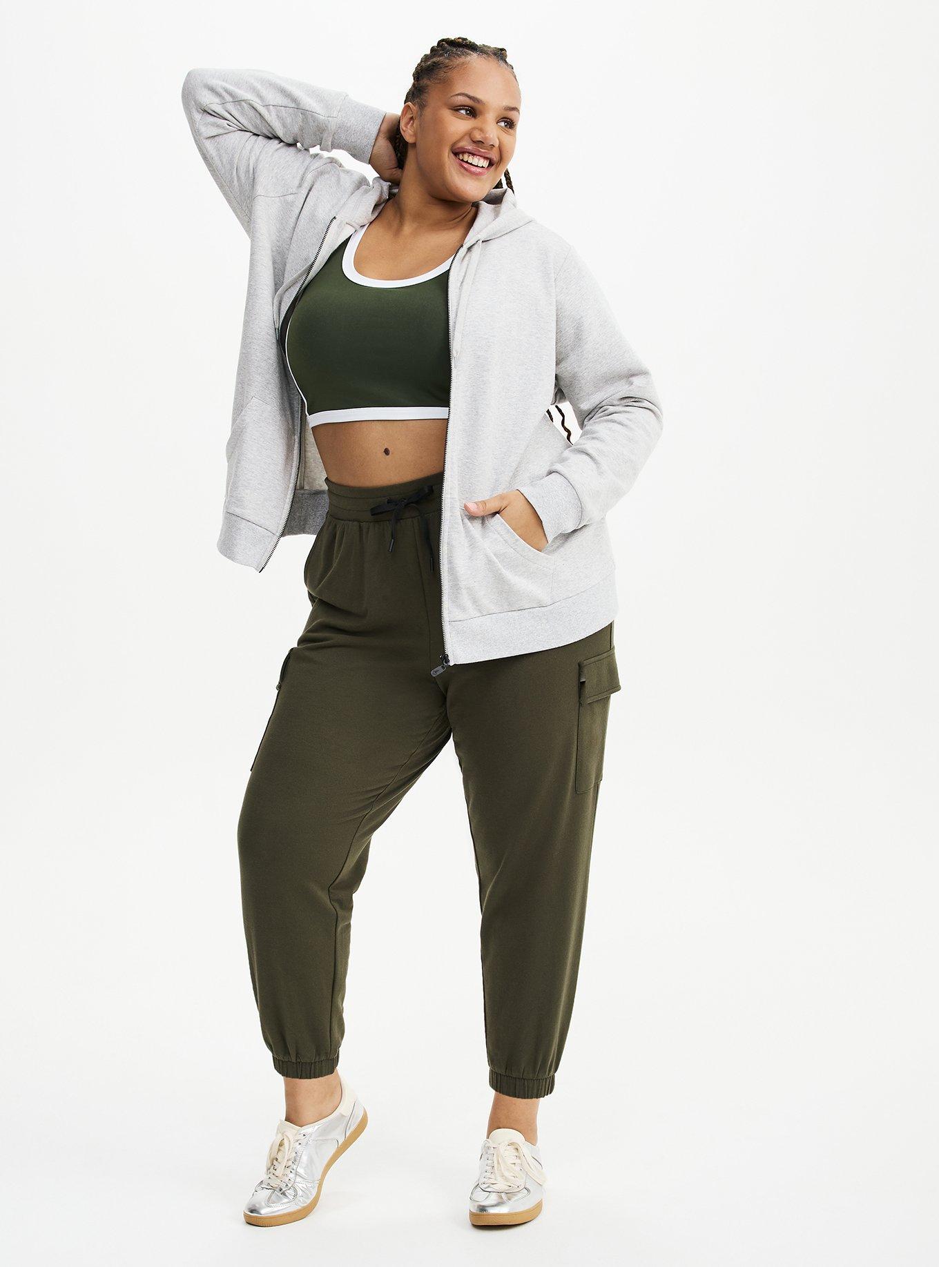 Classic Zip-Up Fleece Hoodie